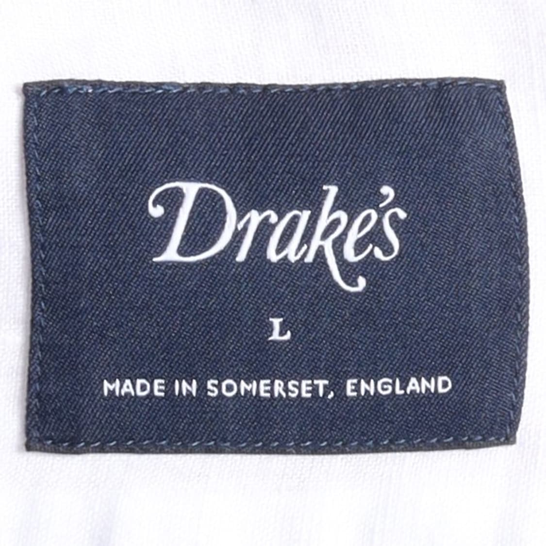 드레익스 Drake's Linen Shirt  상품이미지7