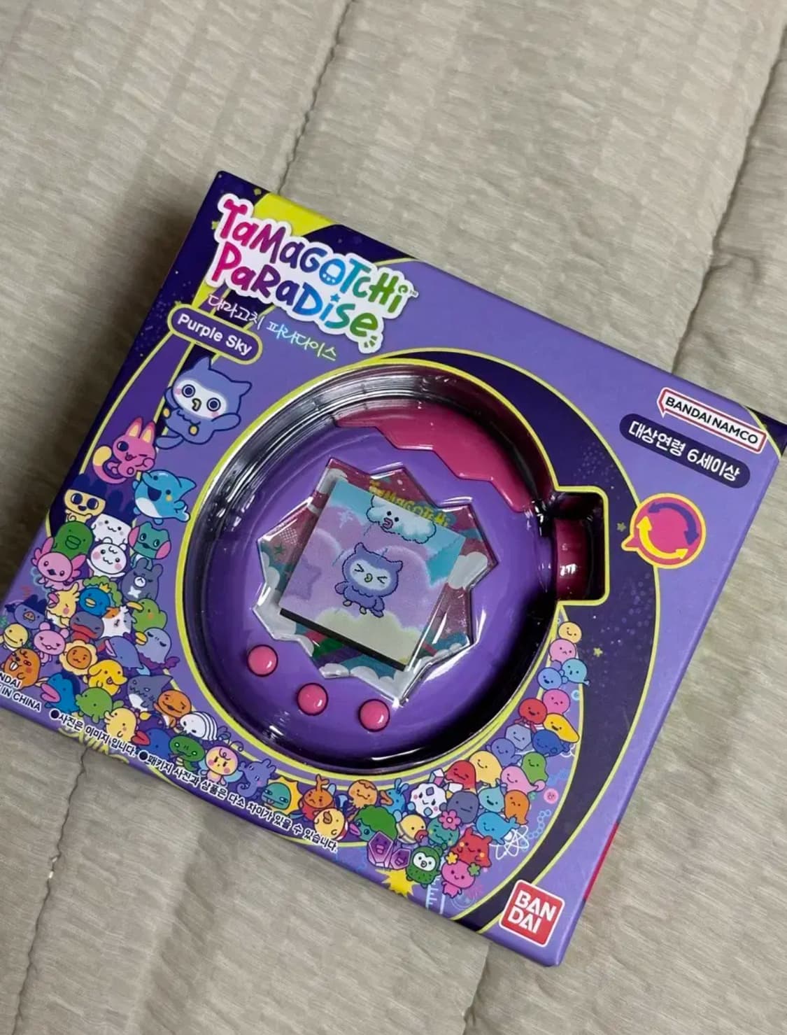 다마고치 파라다이스 퍼플스카이 상품이미지2