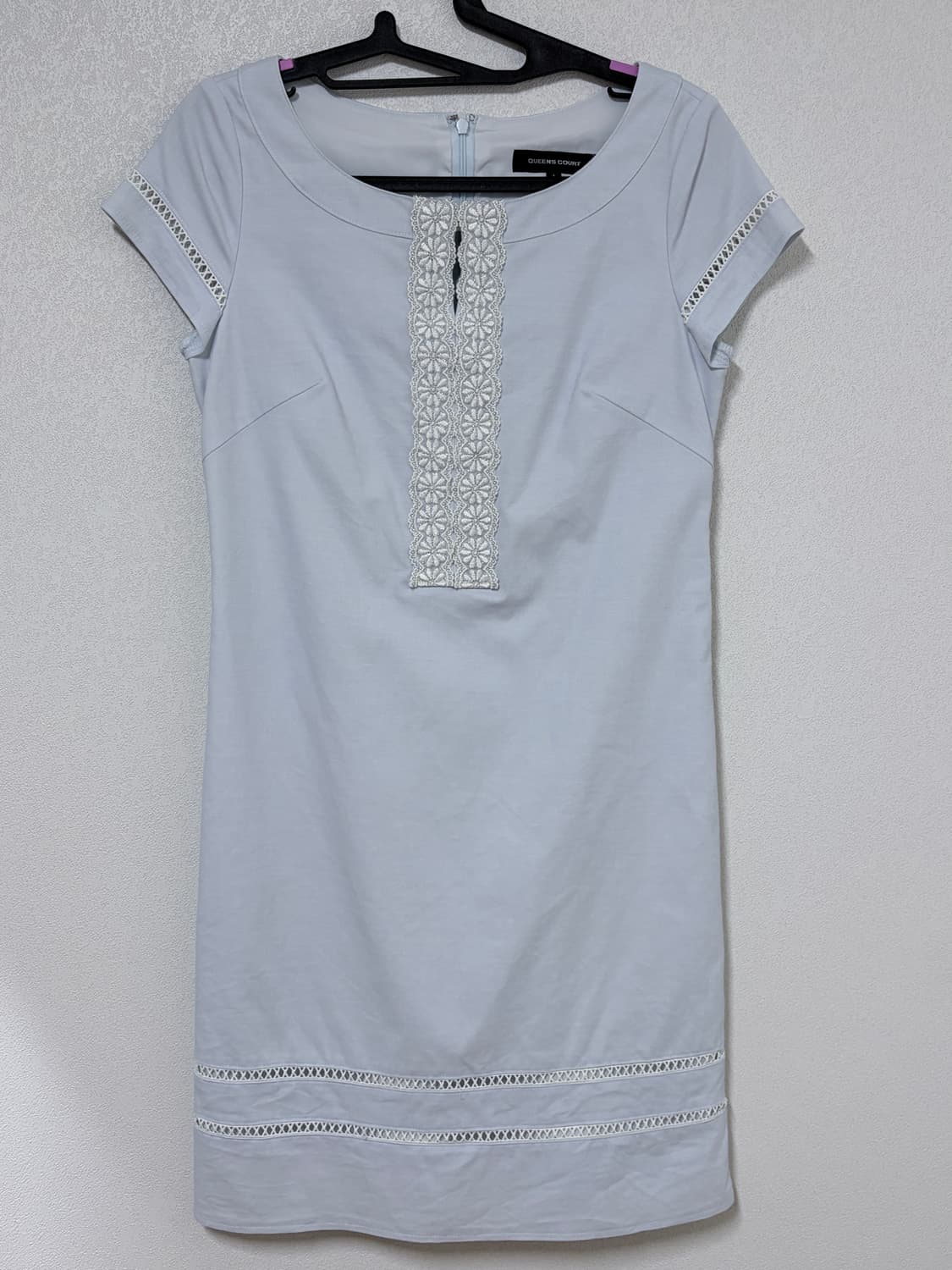 queens court 레이스 플라워 원피스 니혼진 핀터깔 클린걸 상품이미지1