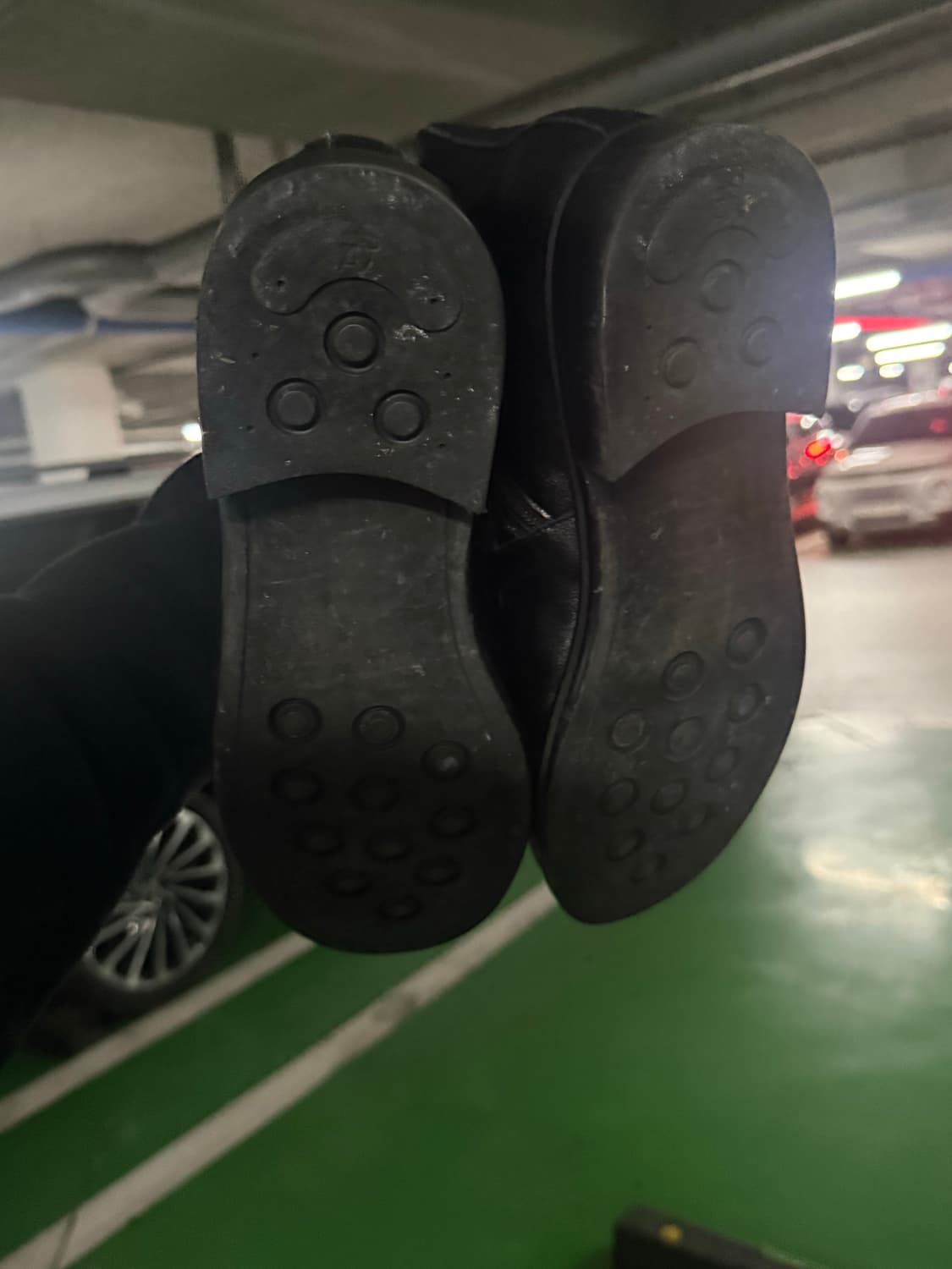 야세 스파이럴 카우하이드 부츠 상품이미지6