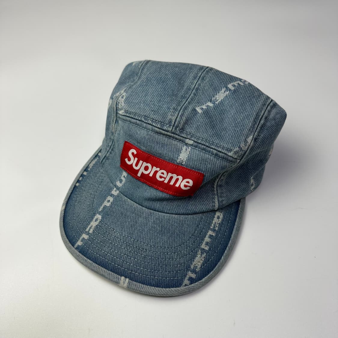SUPREME 20AW Logo 슈프림 캠프캡 상품이미지1