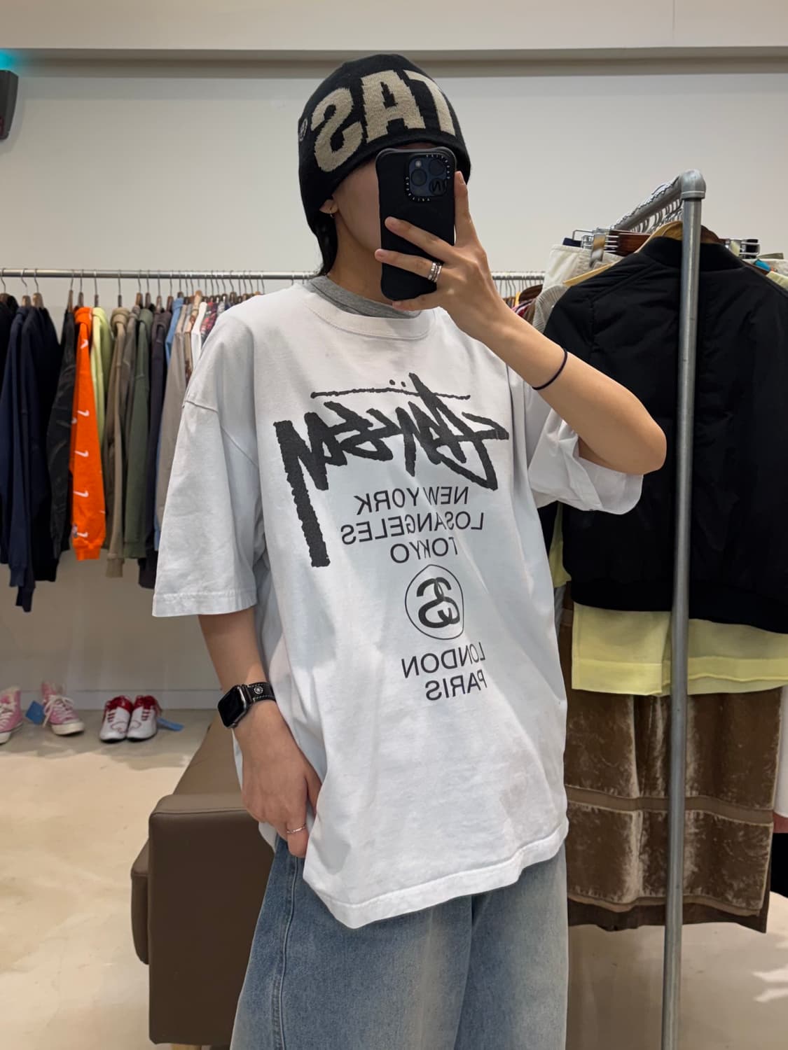 스투시 월드투어 티셔츠 상품이미지7