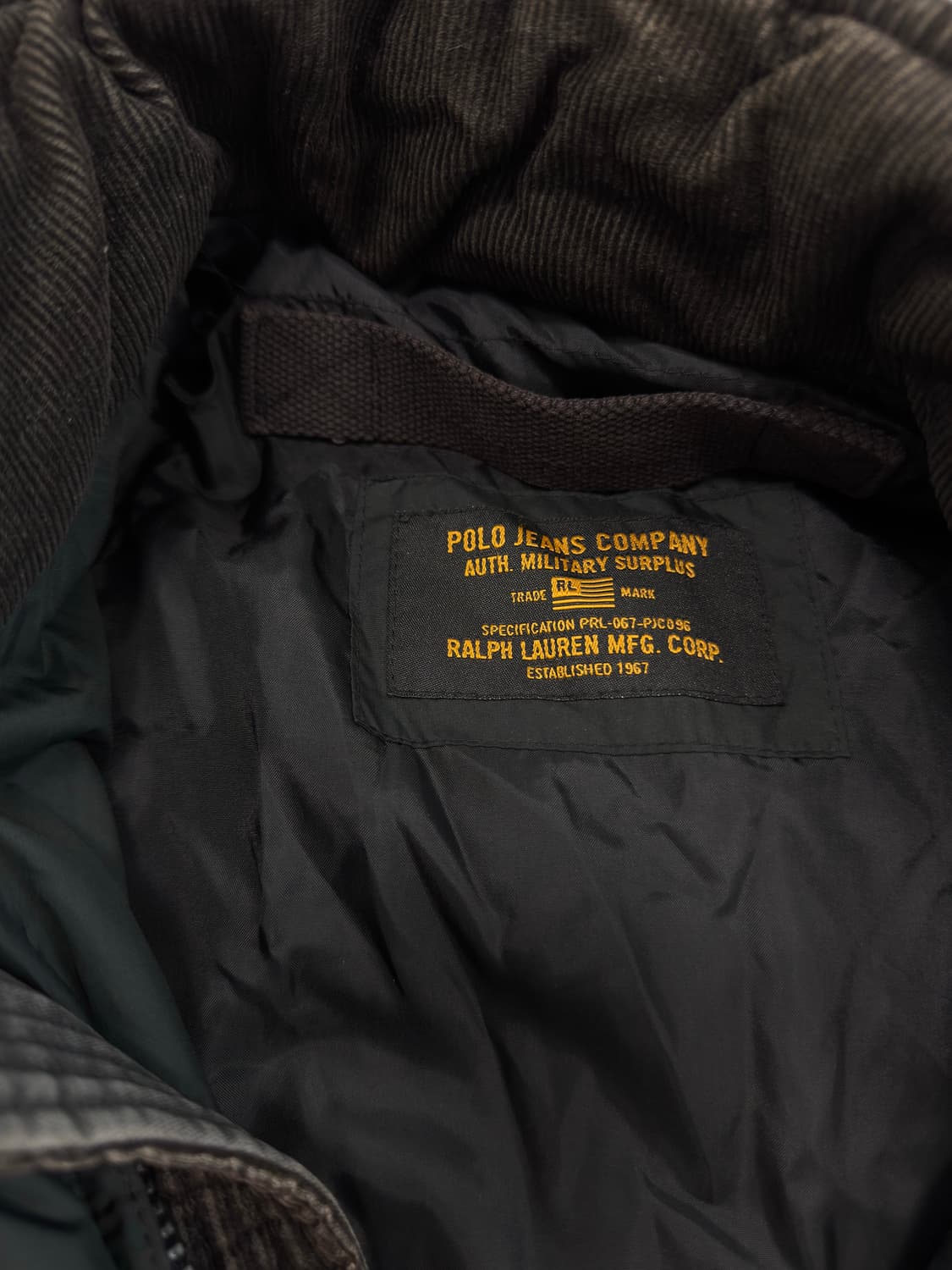 폴로진스 밀리터리 덕다운 패딩 상품이미지4