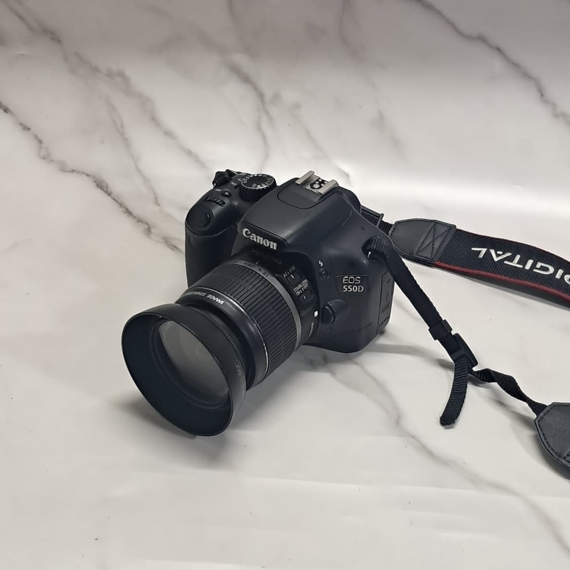 상태좋은 캐논 550D 바디 /18-55mm 렌즈 /가방 등 상품이미지1