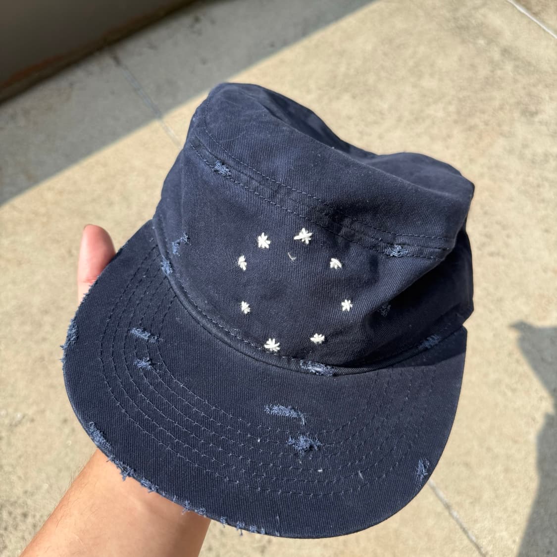 [핸드메이드] Midnight Constellation Field Cap 상품이미지3