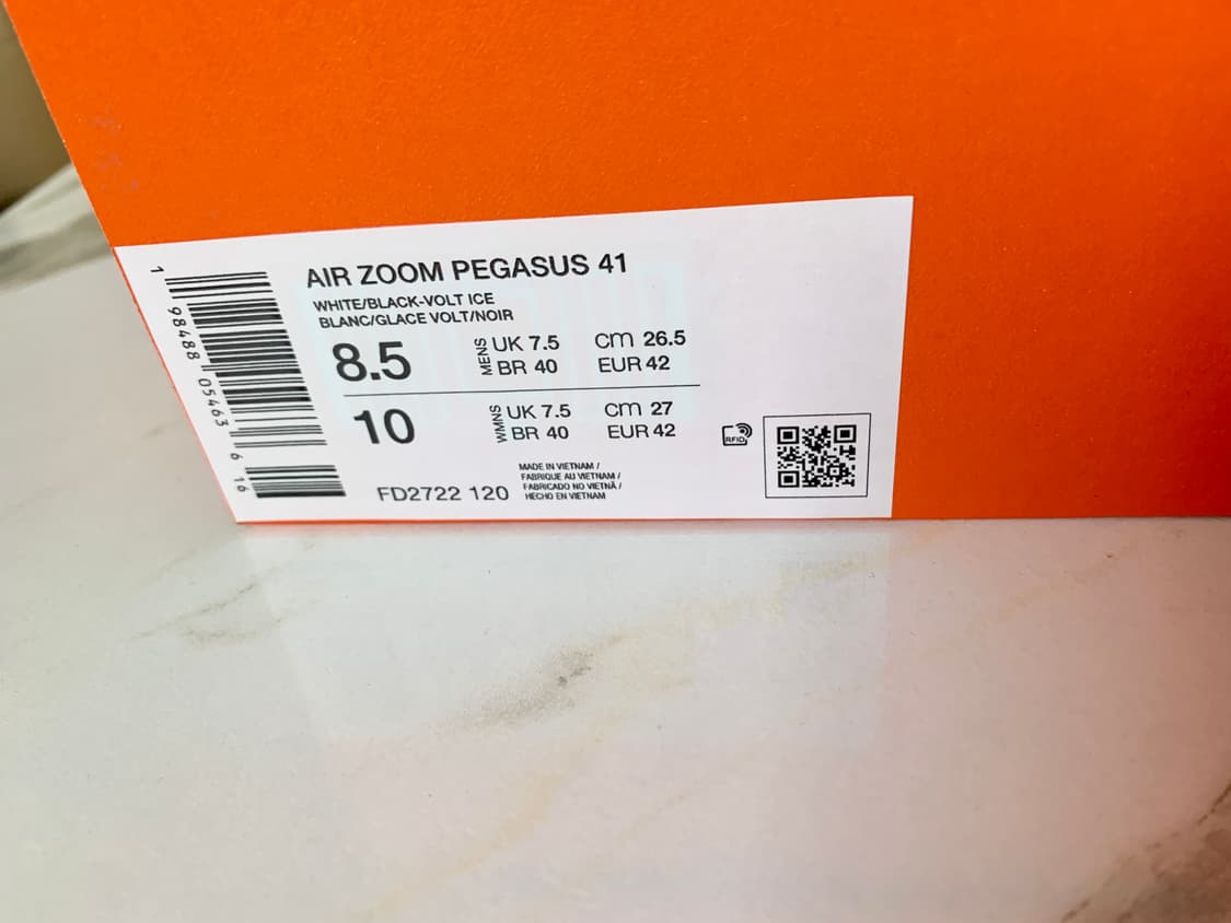 265 나이키 에어 줌 페가수스 41 런닝화 상품이미지5