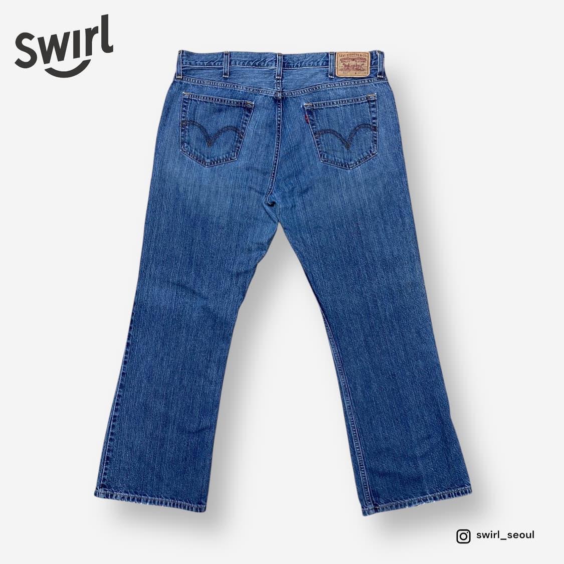 🌊Levis 527 bootscut jeans 상품이미지2