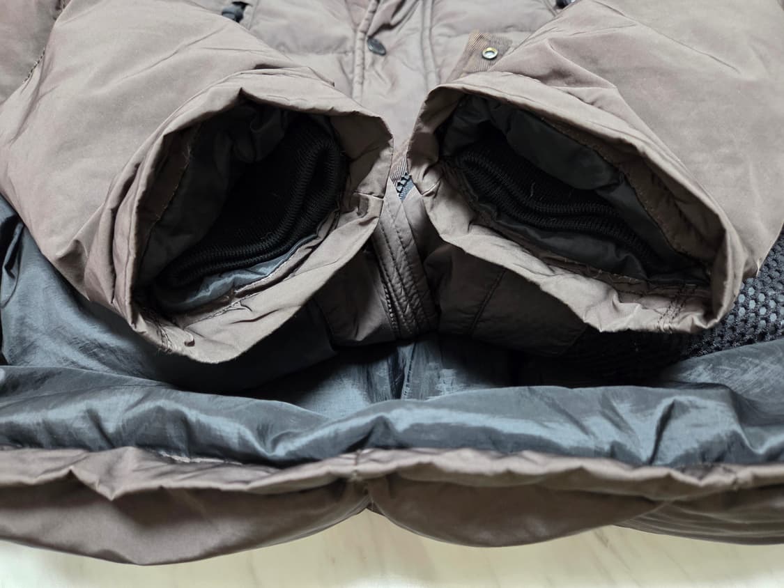 씨피컴퍼니 라쿤퍼 고글 다운 패딩 상품이미지8