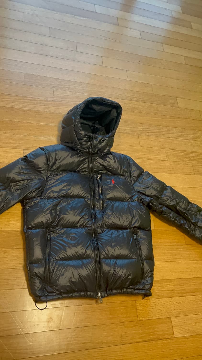 폴로 유광 패딩 상품이미지2