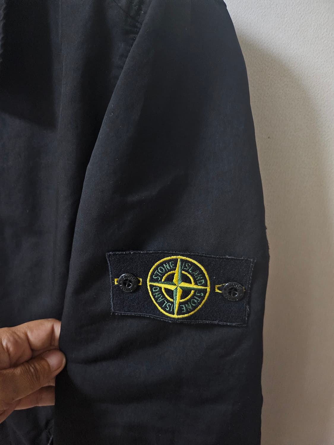 스톤 아일랜드 70549 다비드-TC 프리마로프트 퓨어자켓 L 상품이미지3