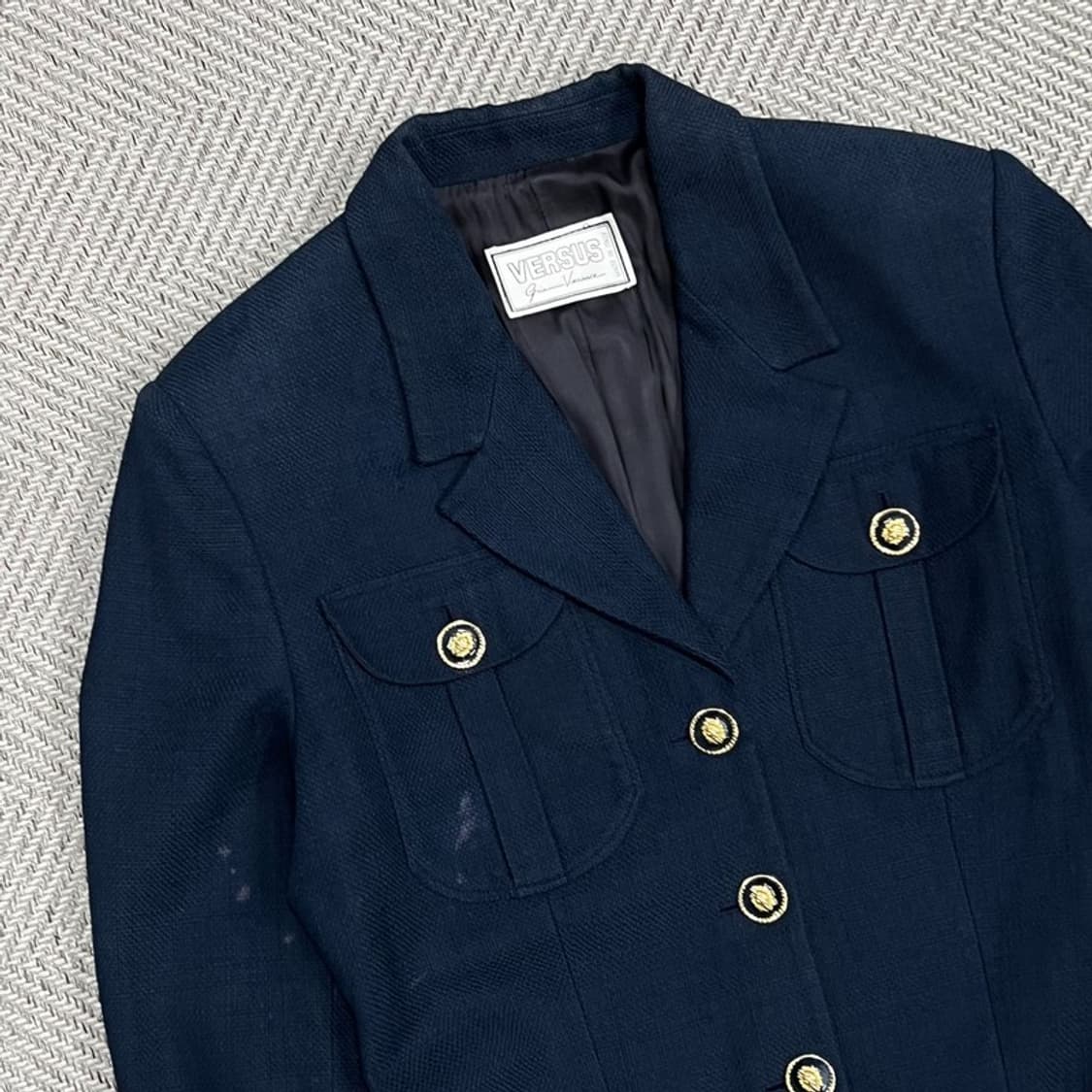 지아니베르사체 이태리 클래식 자켓 v0859 상품이미지3