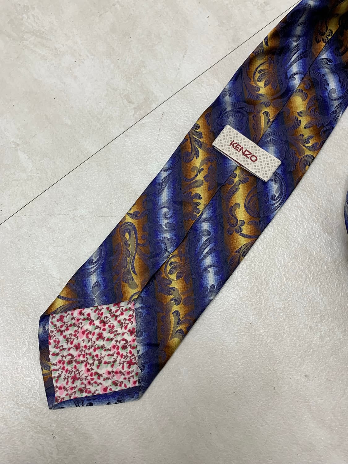 겐조 사선 디테일 넥타이 #286 상품이미지3