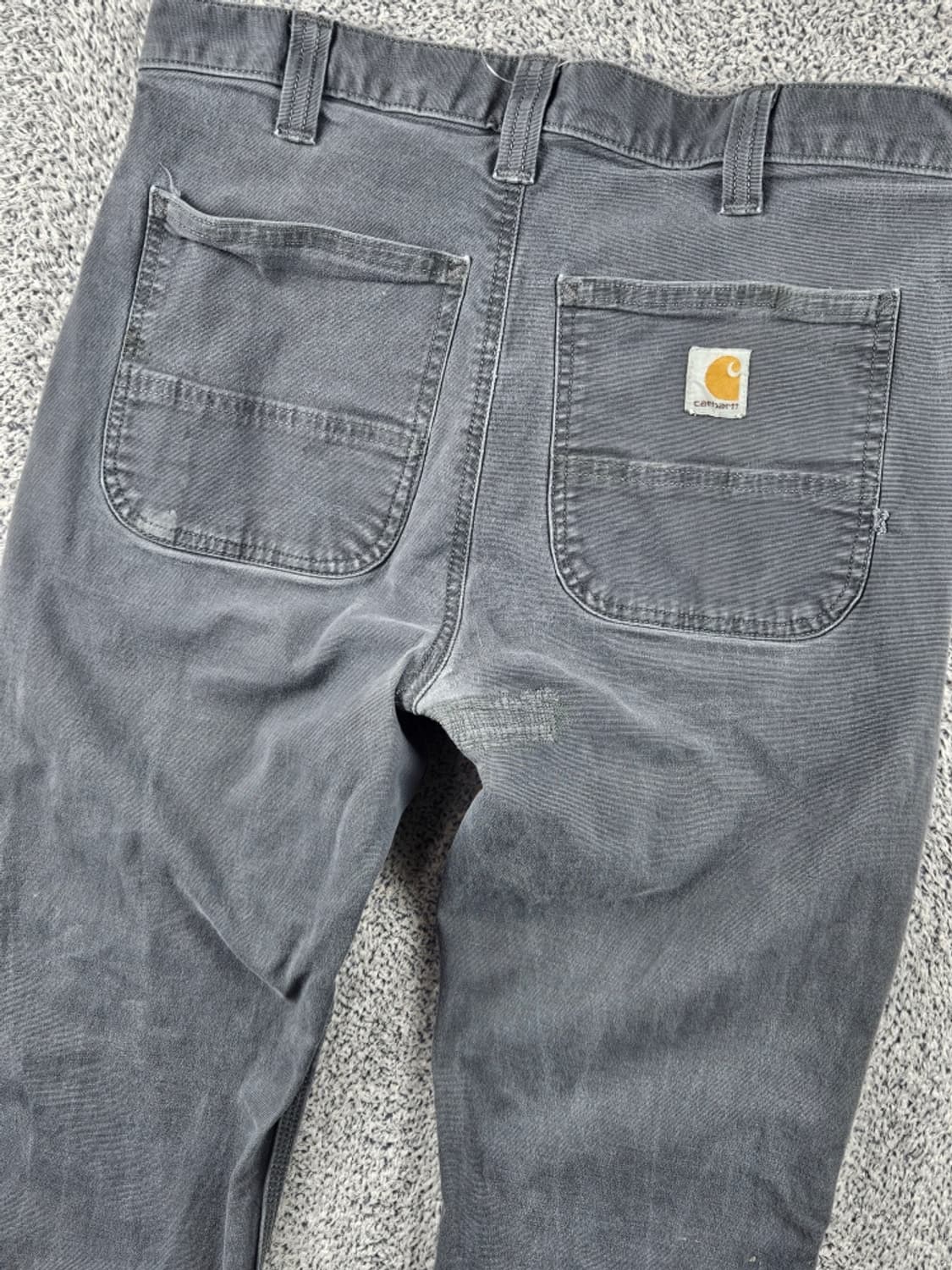 칼하트 리페어 커스텀 코튼 캔버스 워크 팬츠 (32X32) / 10773 상품이미지9