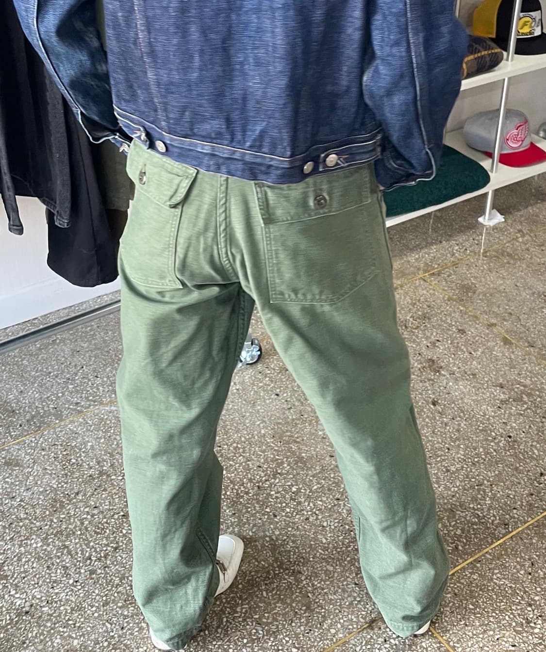 오어슬로우 퍼티그 팬츠 (28) 상품이미지3