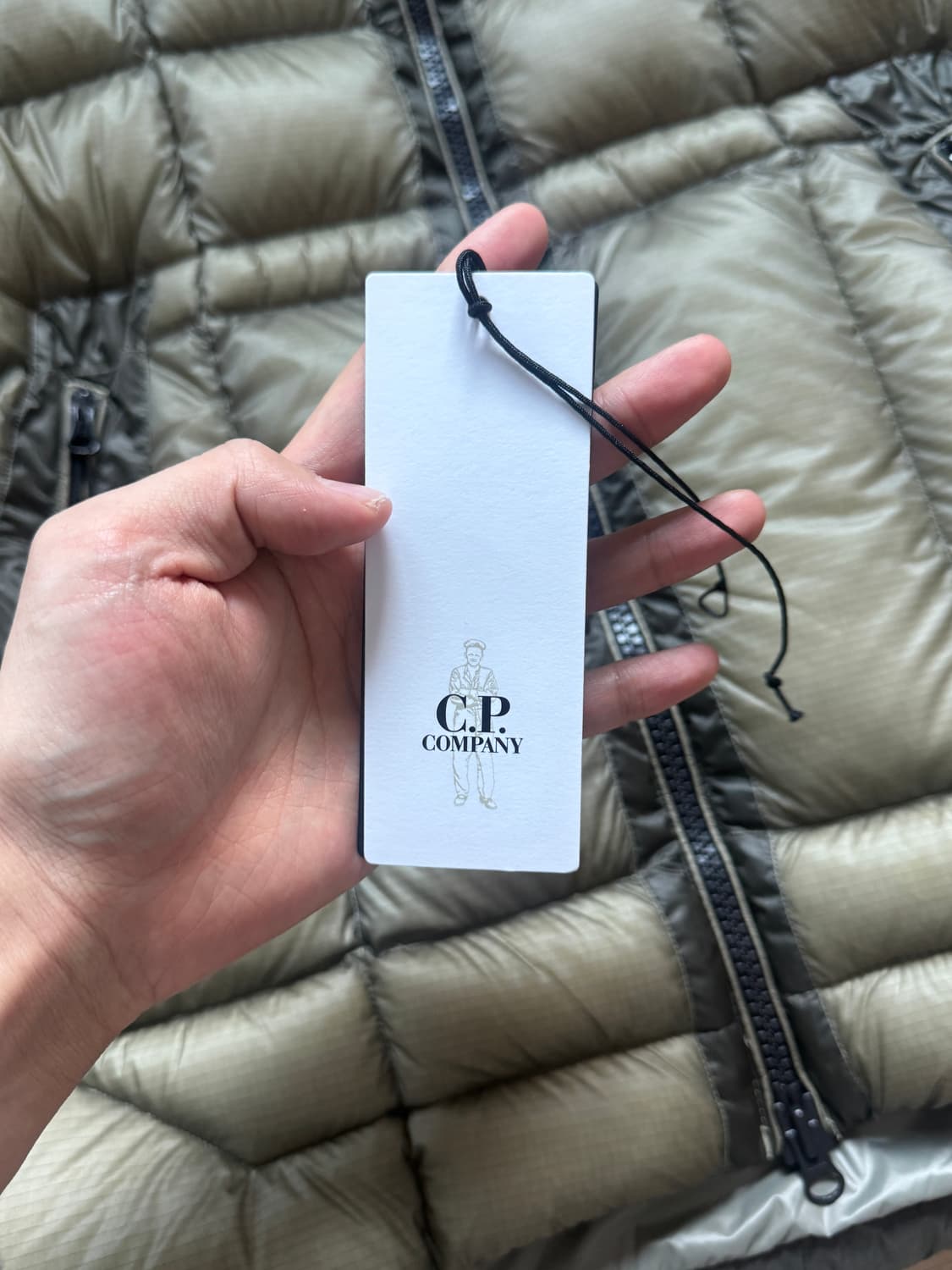 [M] C.P. 컴퍼니 디디쉘 D.D. 쉘 후드 다운 자켓 펀가이그레이 상품이미지8