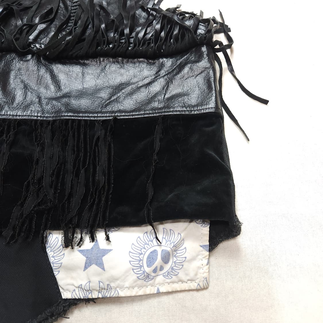 [M] 페노메논 레더 조끼 남여 자켓 상품이미지6