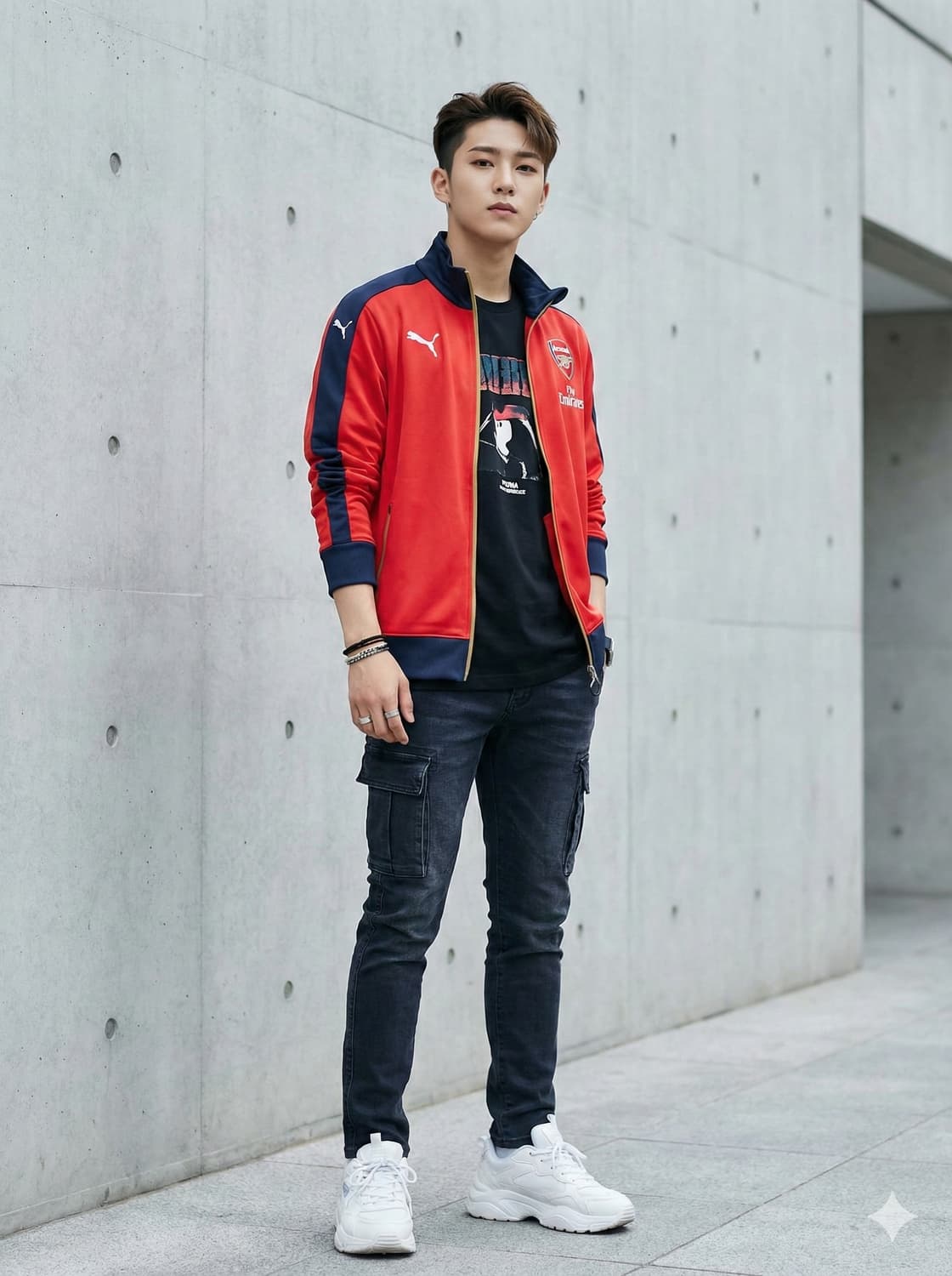 PUMA 아스날 FC 앤섬 트랙탑 자켓 상품이미지1