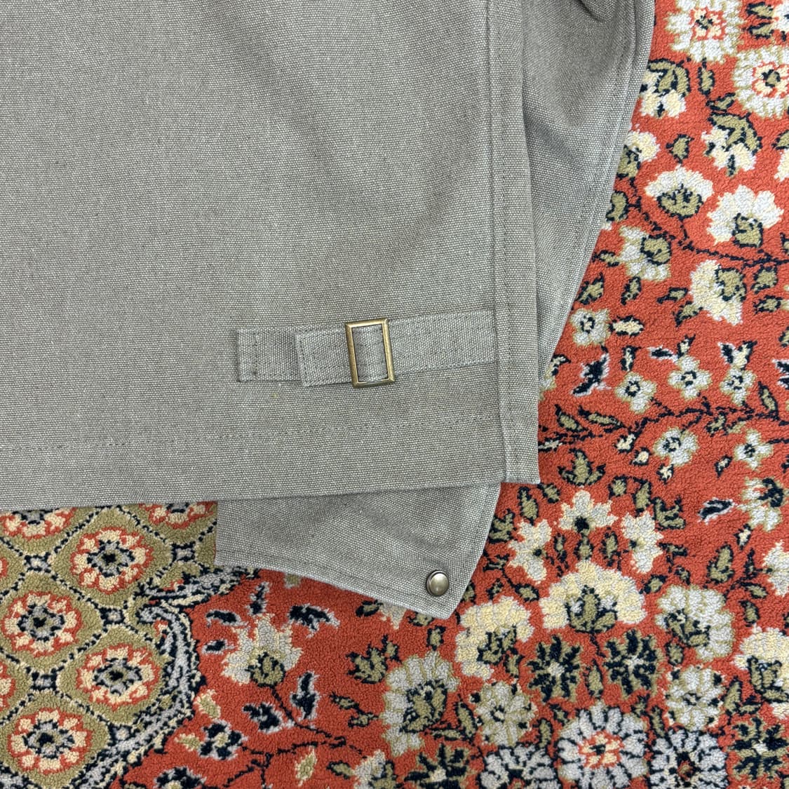 [M] 라퍼지스토어 워크 자켓 카키 그레이 상품이미지9