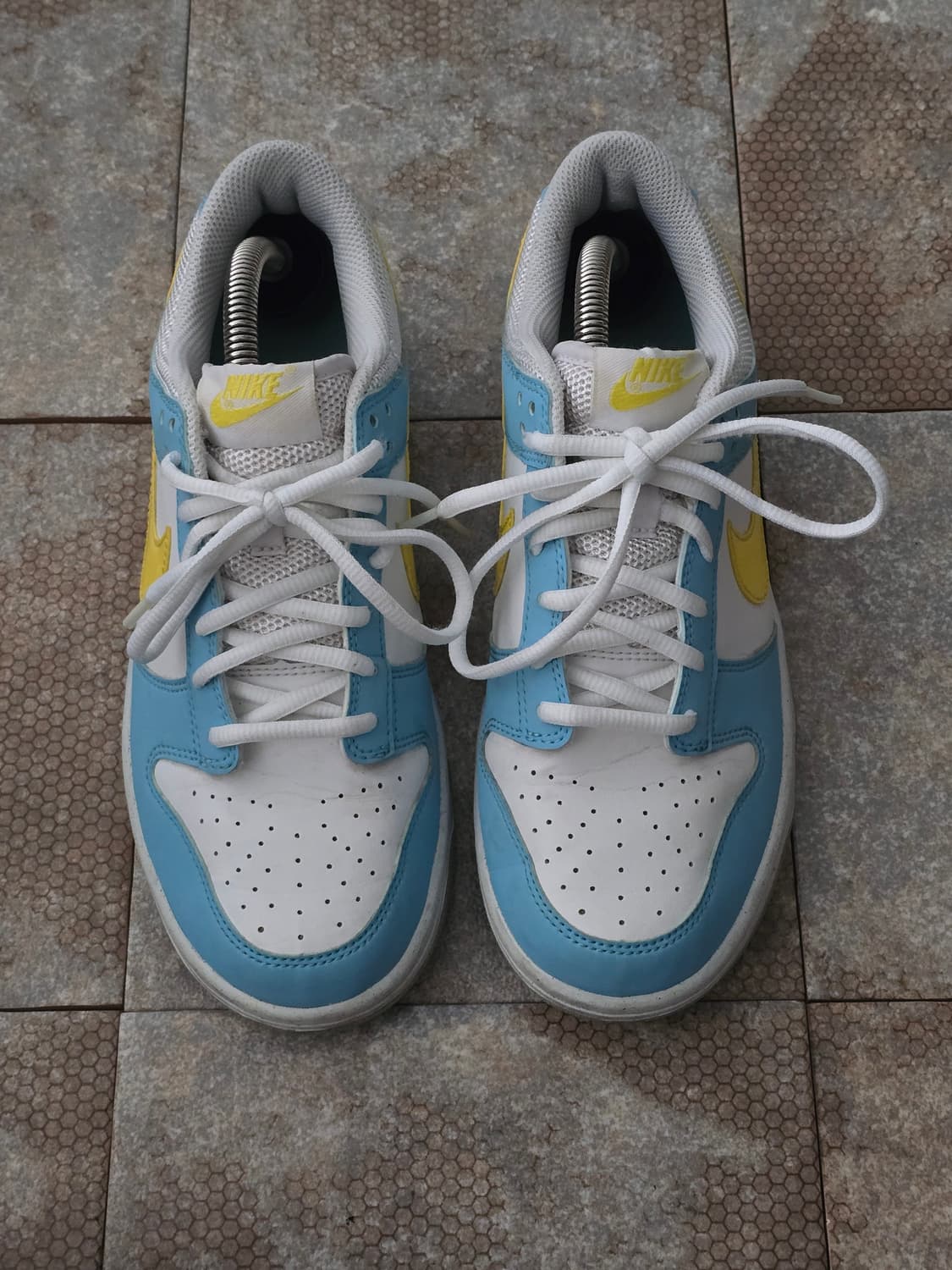 (240)나이키 덩크 로우 호머 심슨 상품이미지1