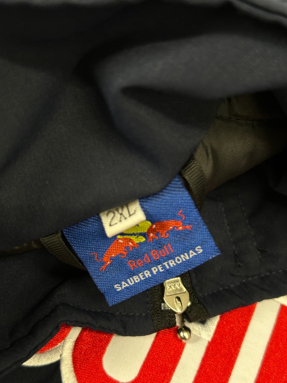  레드불 F1 다크 네이비 나일론 레이싱 자켓(100-105) 상품이미지4