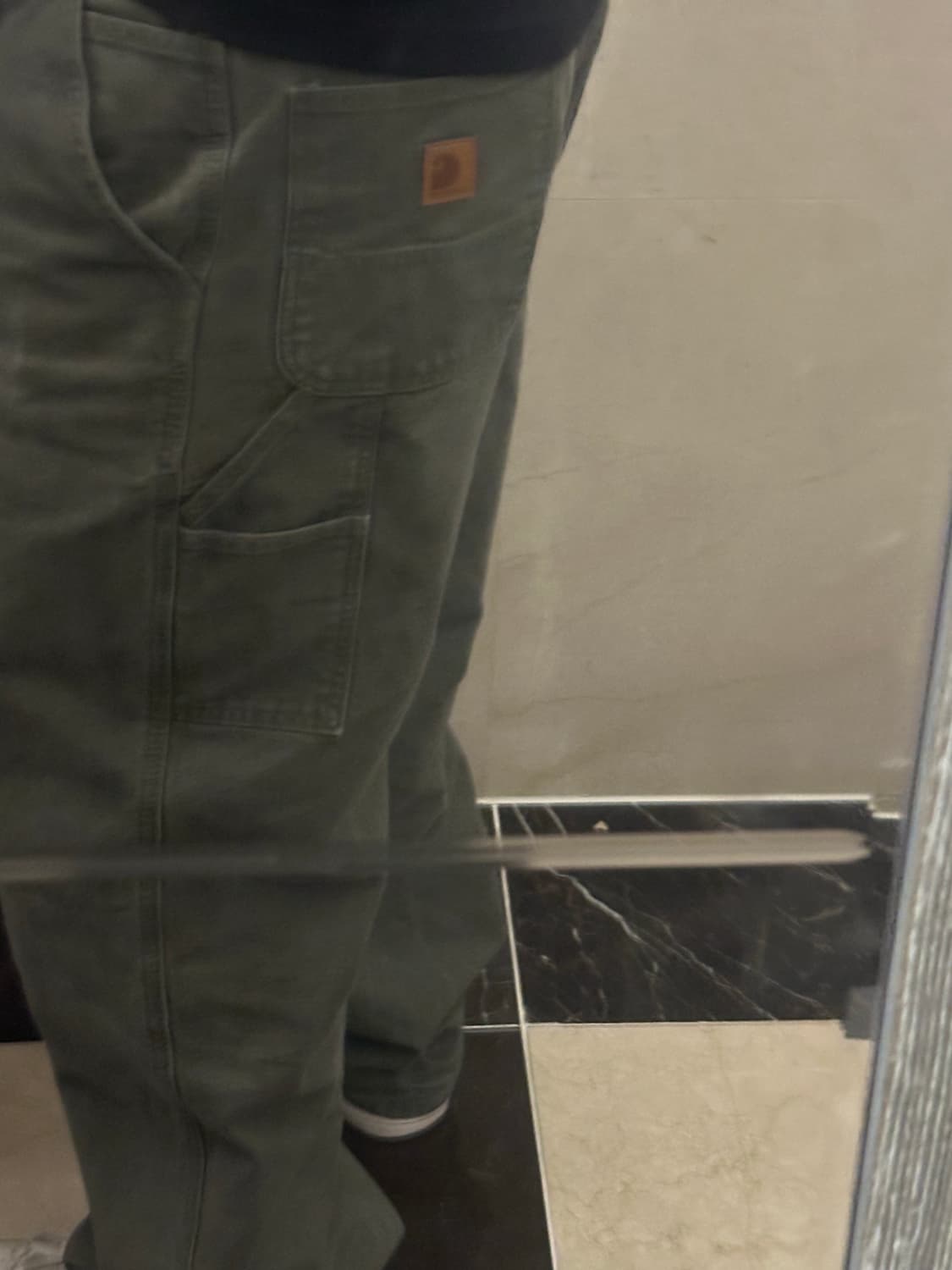 (42)칼하트 워크팬츠 모스그린  상품이미지4