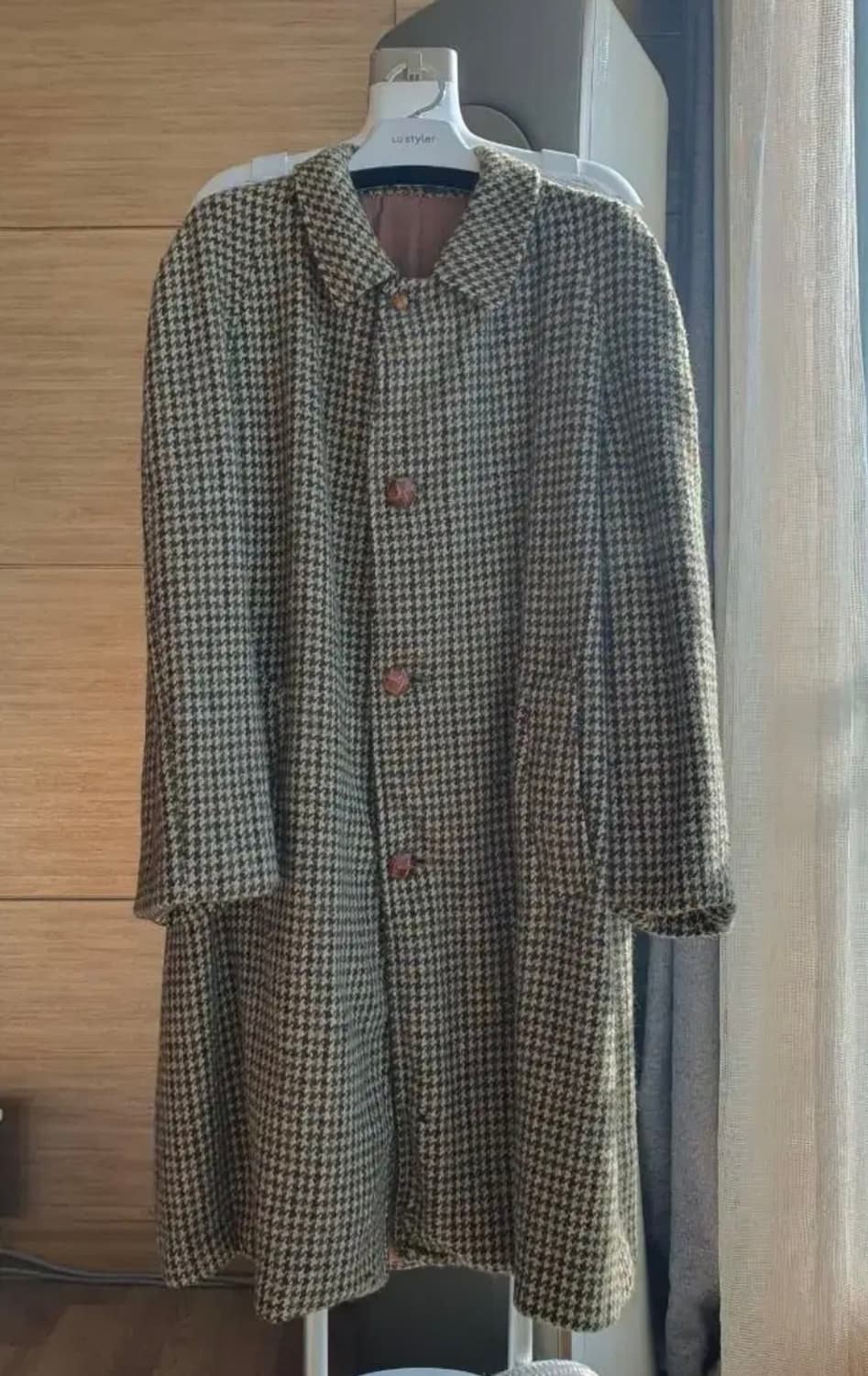 던앤코(dunn&co) 해리스트위드 빈티지 발마칸 코트 상품이미지1