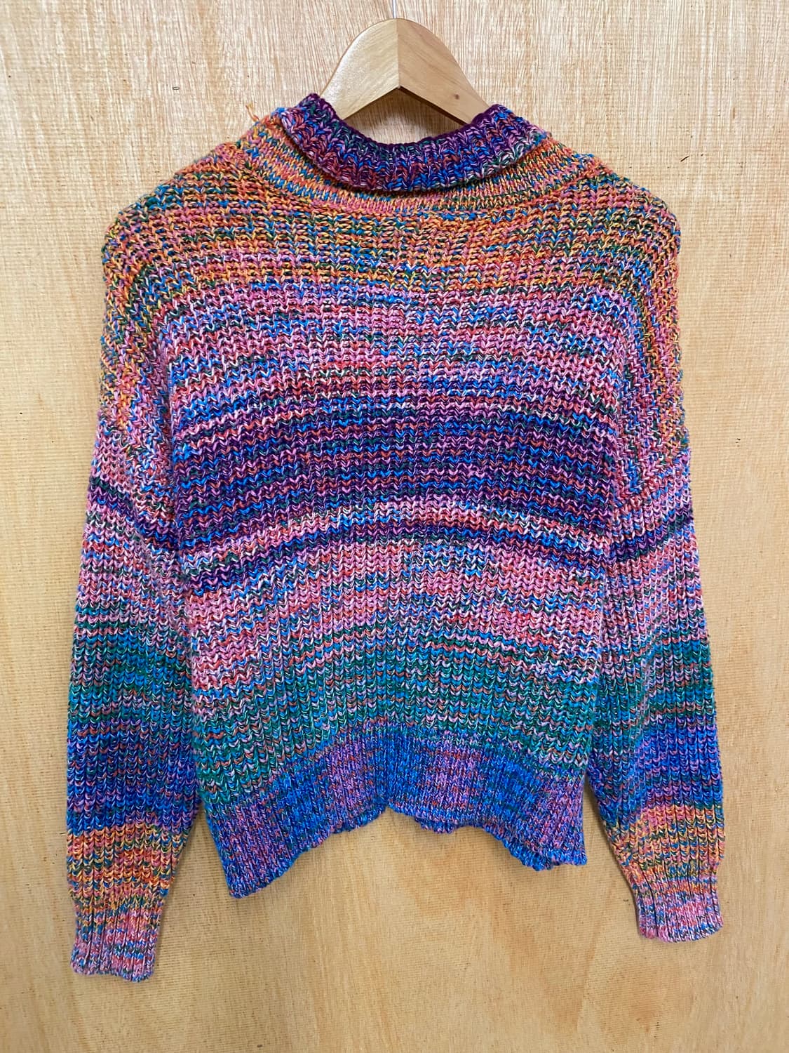 GAP psychedelic ombre mockneck knit 옴브레 상품이미지5