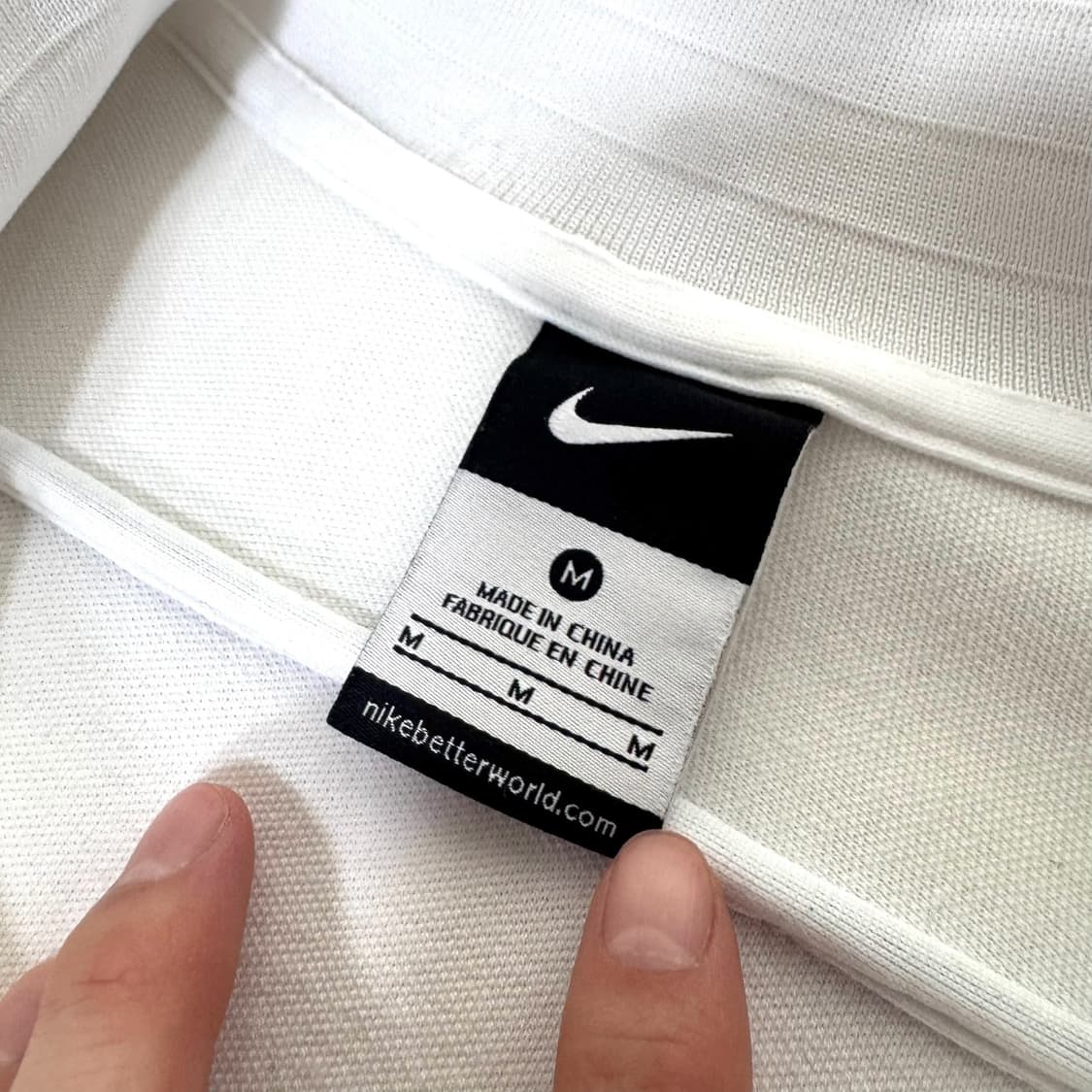 나이키 프랑스 화이트 트랙탑 져지 상품이미지4