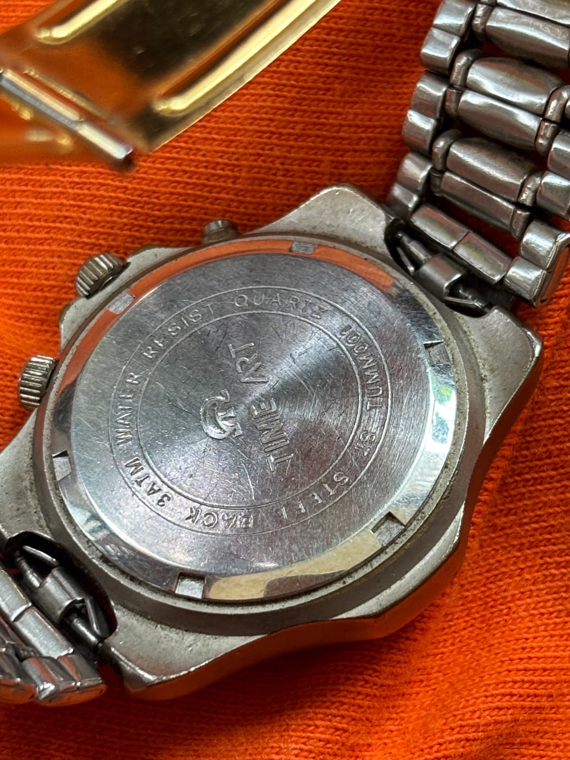 vintage time art metal watch 상품이미지6