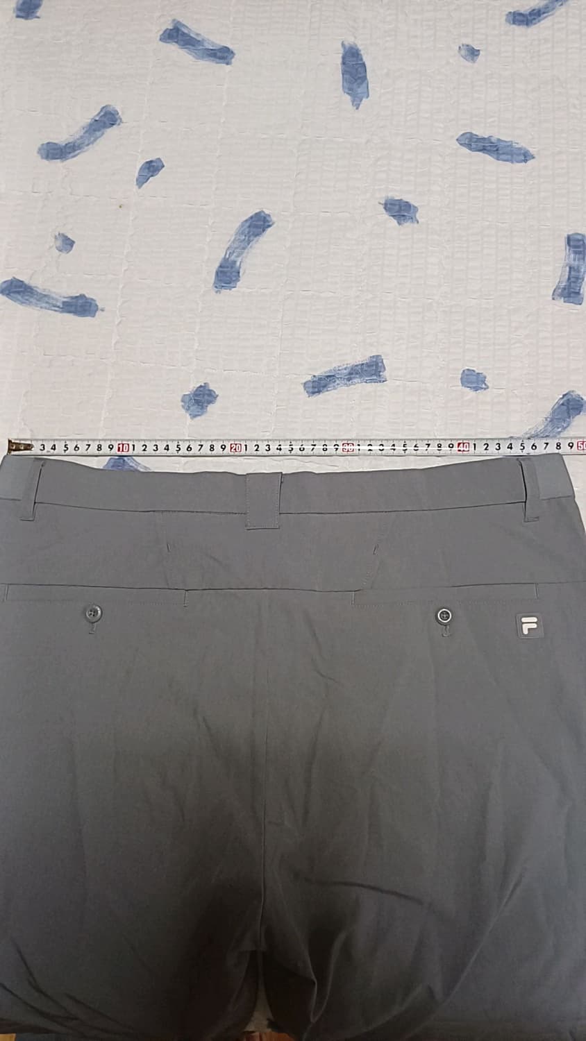 휠라골프 얇은기능성 여름바지 37인치 기장98 상품이미지5