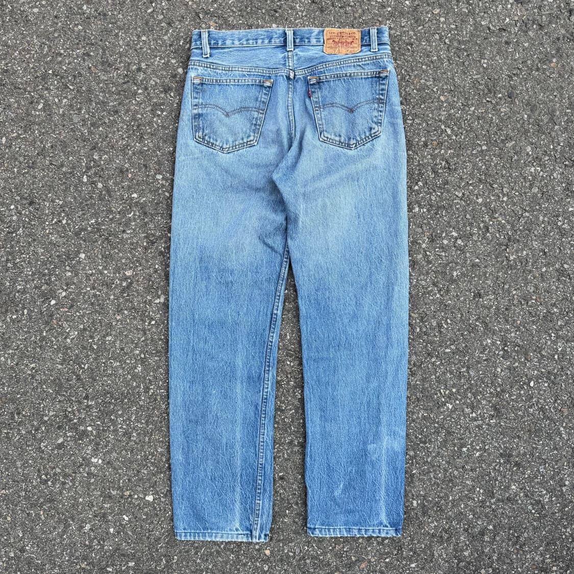 90s 리바이스 USA 501 데님 팬츠 상품이미지4