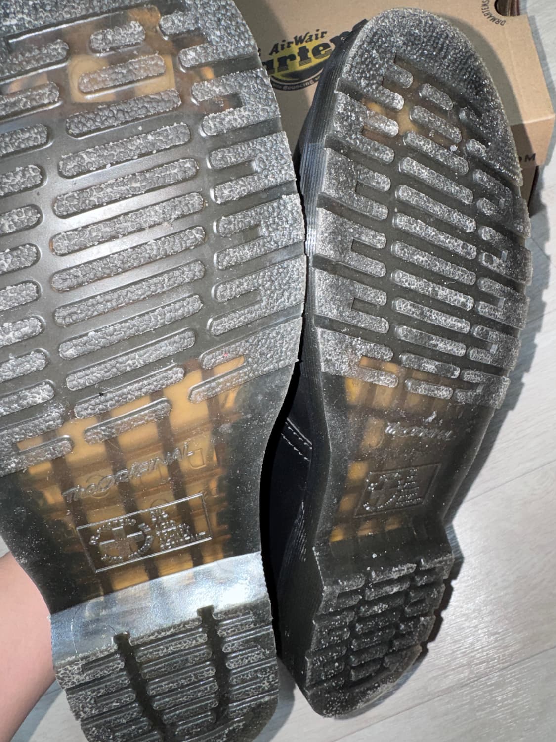 닥터마틴 1461 실버 아카디아 멀티 280 uk9 상품이미지4