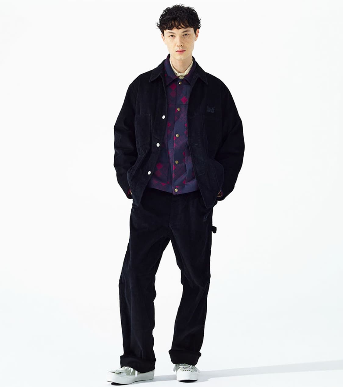 NEEDLES X SMITH’S - CARPENTER PANTS 상품이미지2