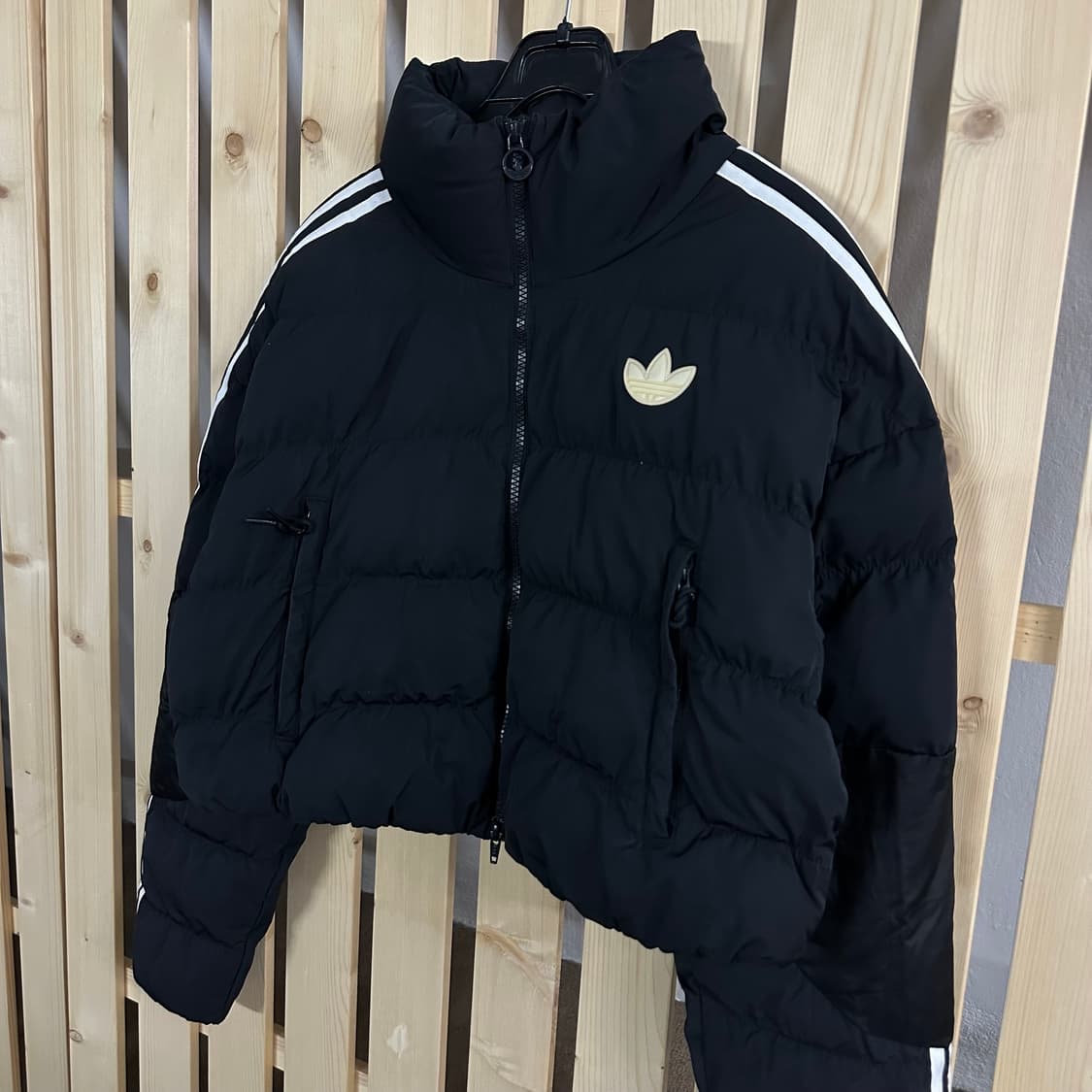 (L) 아디다스 우먼스 크롭 다운 푸퍼 패딩 자켓 상품이미지2