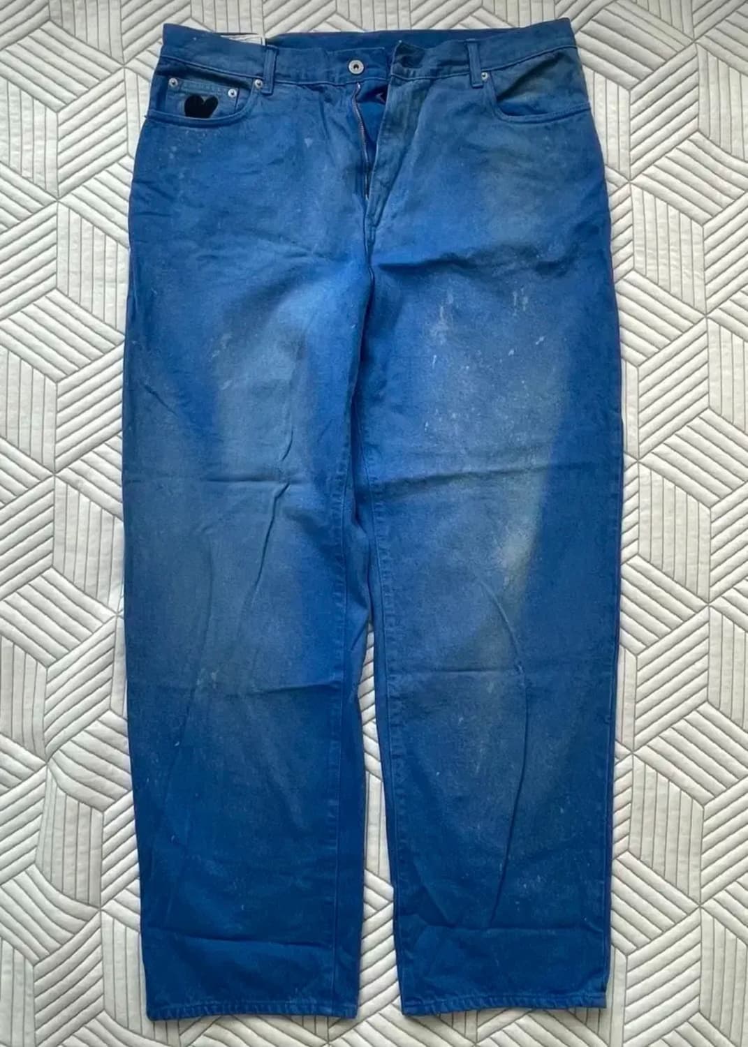 샌드파이퍼 틴 데님 데미지버전 상품이미지1