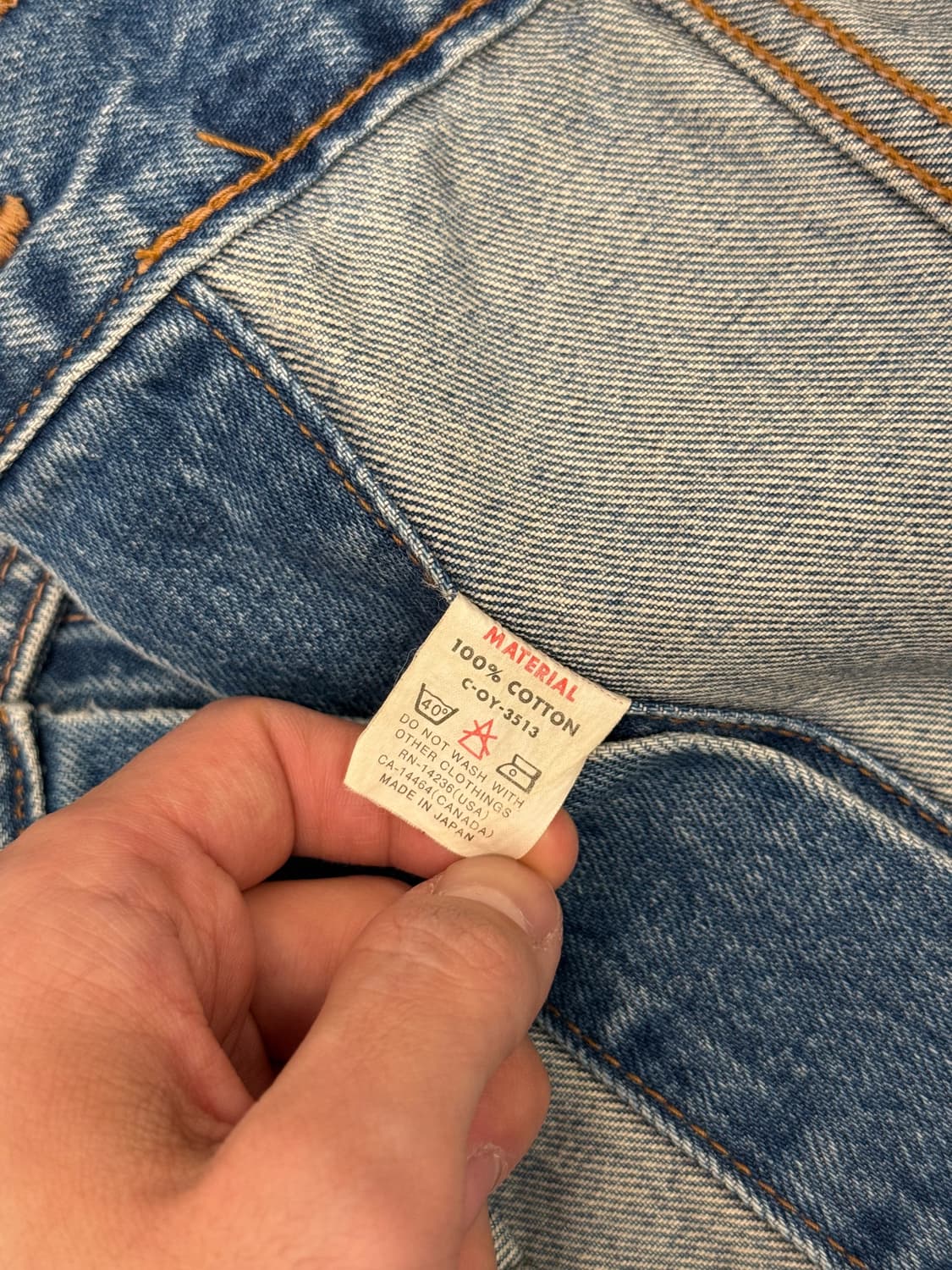 Japan BIG JOHN 3rd Denim Jacket 상품이미지8