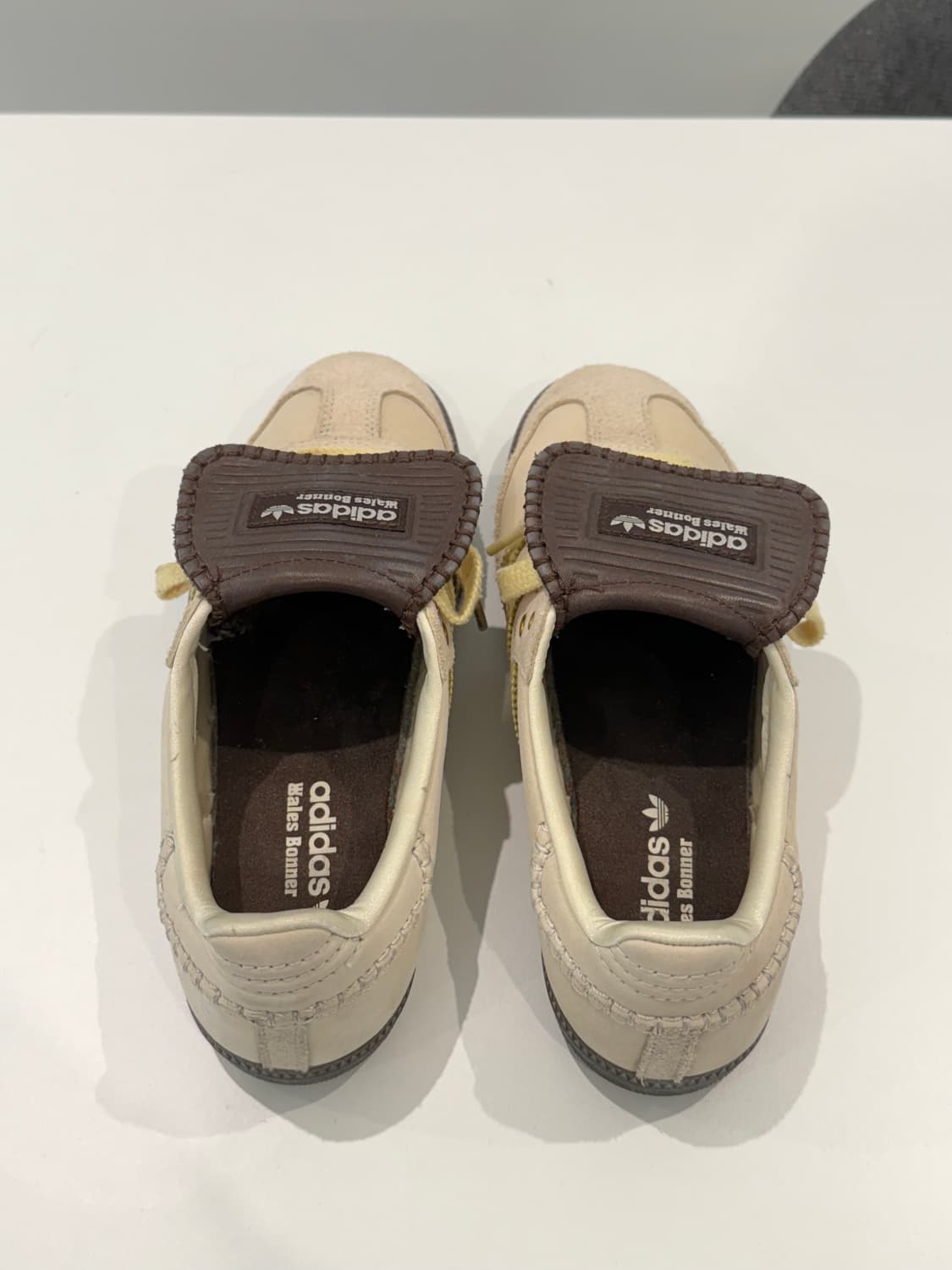 아디다스 웨일스 보너 삼바 에크루 브라운 240 상품이미지3