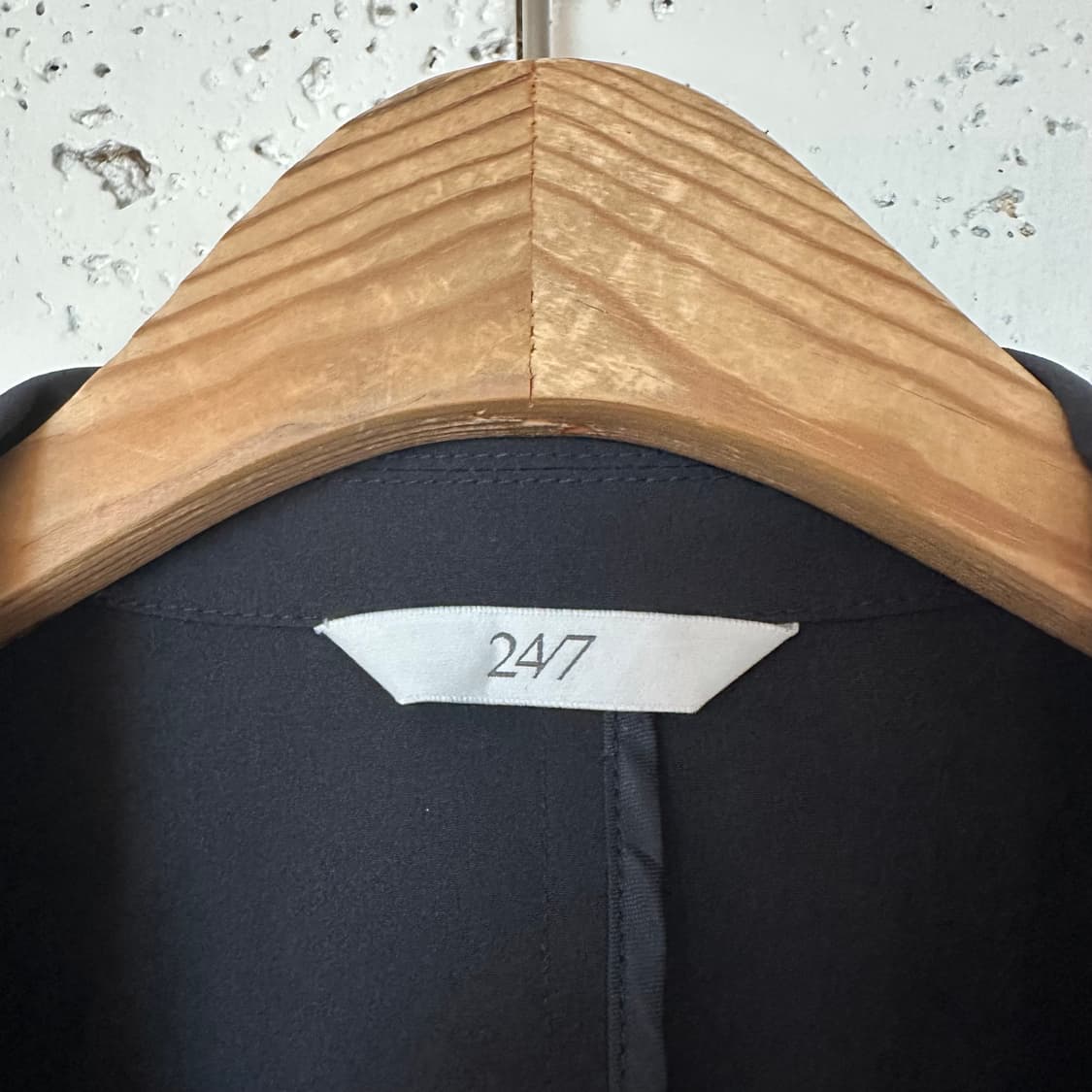 L 24/7 스판 블레이저 블랙 상품이미지3