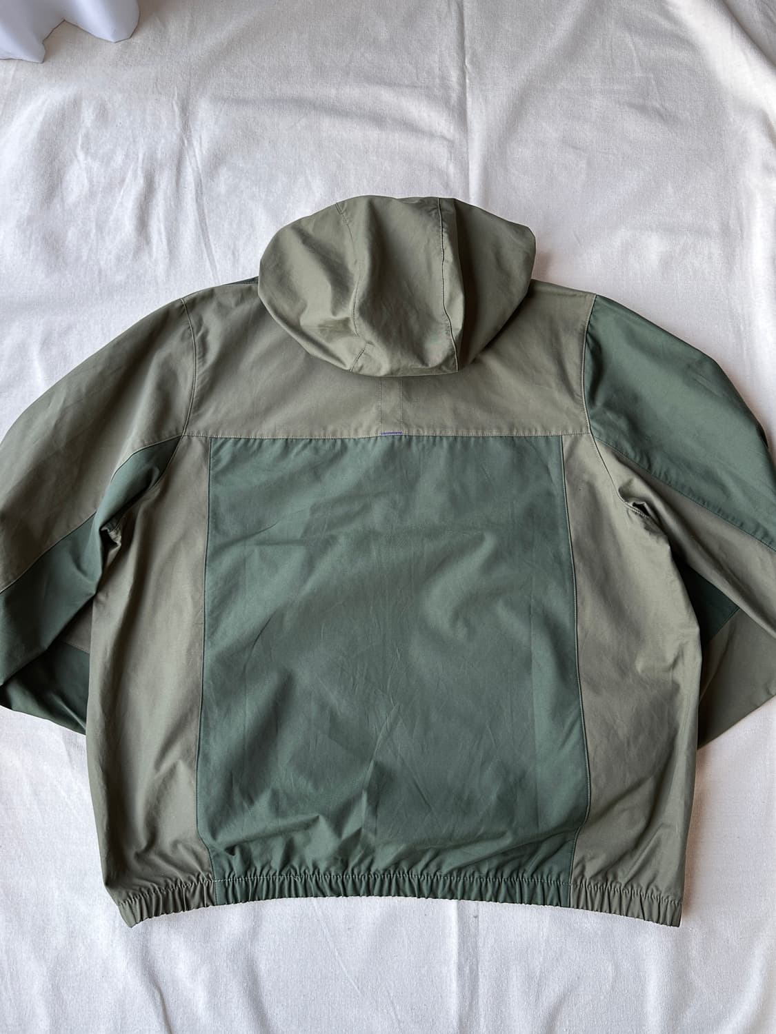 나이키 올리브그린 우븐 아노락 바람막이 2XL 상품이미지8