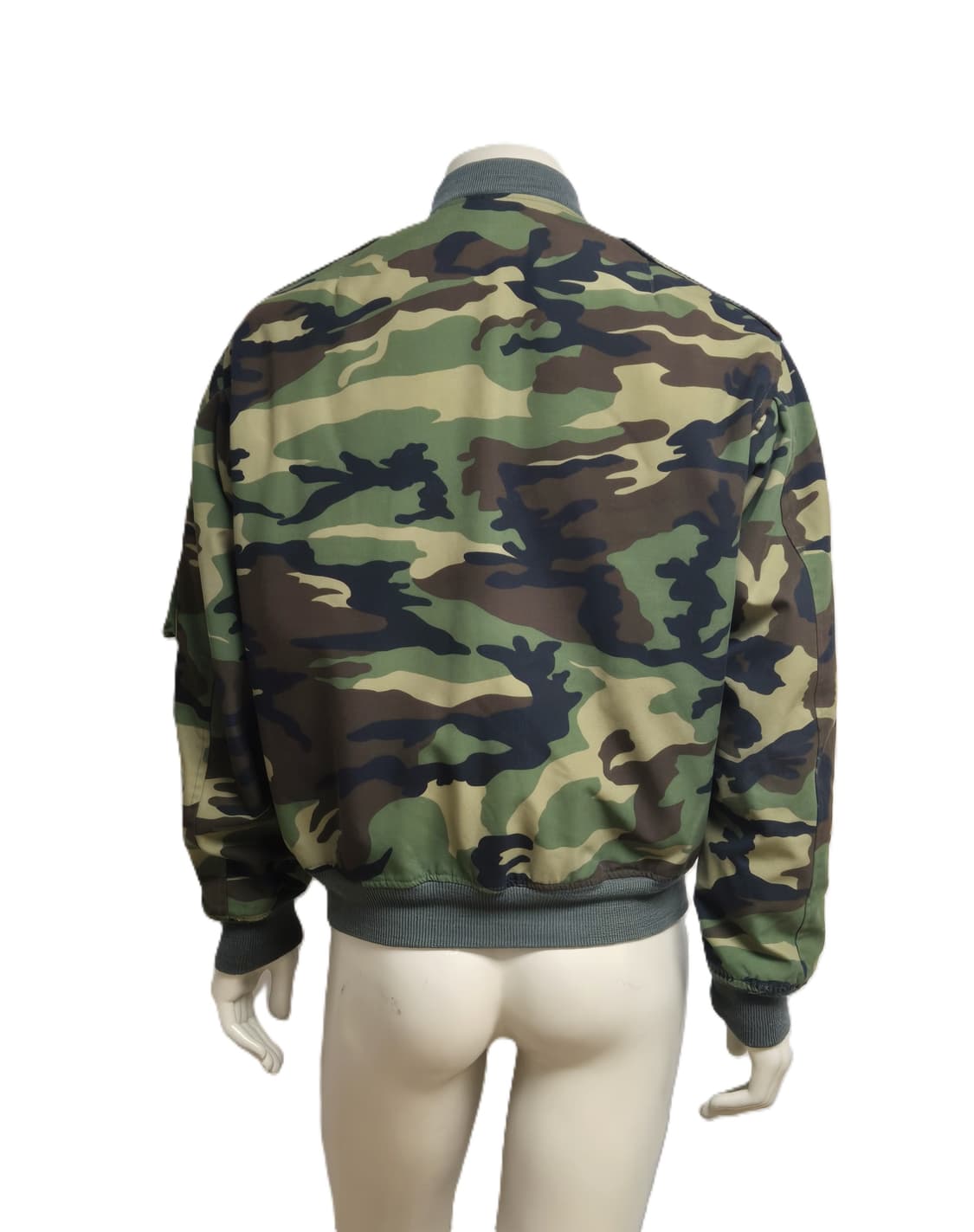 육군 구형 61사단 초기형 사제 장교용 잠바 전투복 자켓 점퍼 (L) 상품이미지4