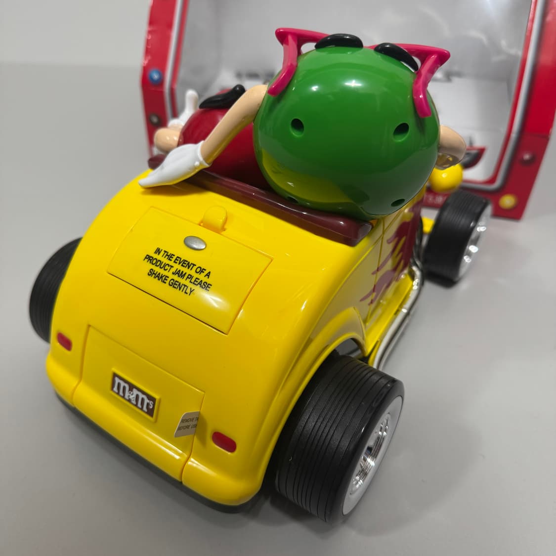 M&M’s 레이싱 피규어 상품이미지5