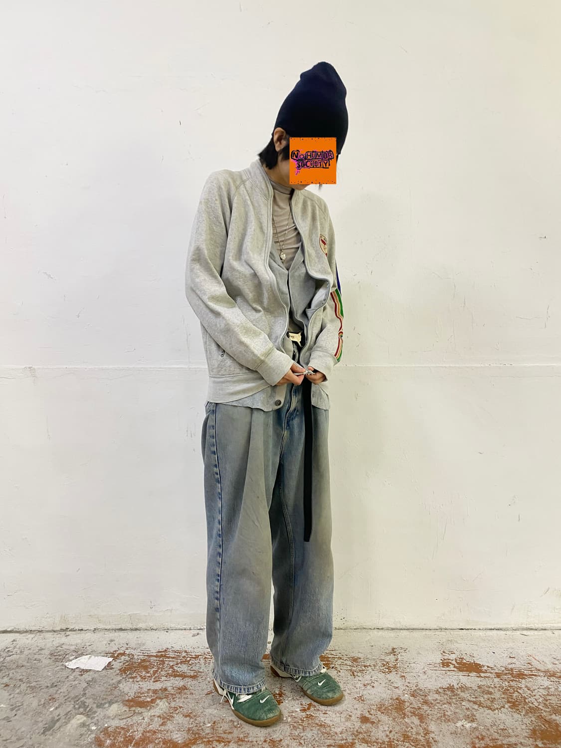 HYSTERIC GLAMOUR 히스걸 그래픽 트랙 집업  상품이미지4