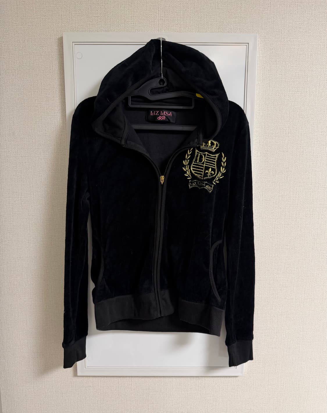liz lisa doll velvet hoodie jacket  상품이미지1