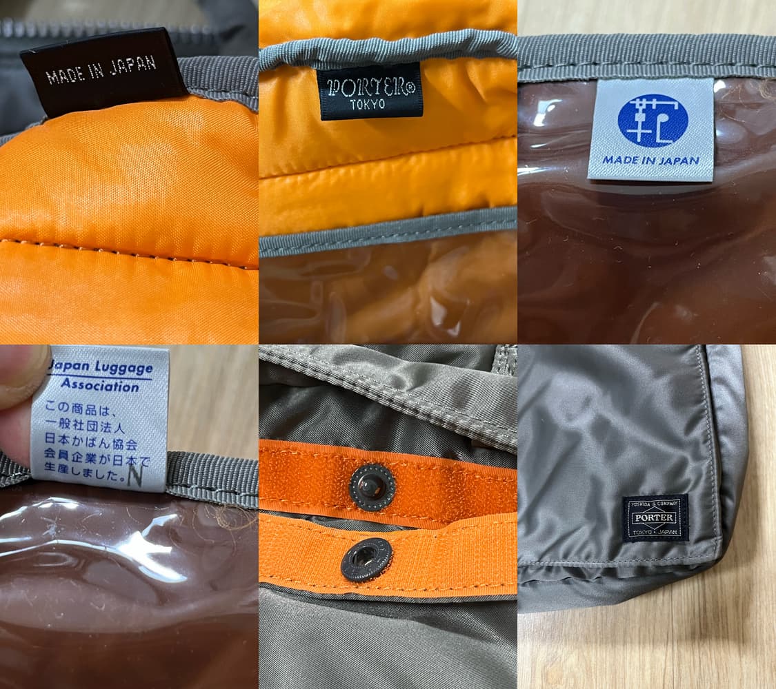 요시다 포터 탱커 2way 브리프케이스 실버그레이 622-79311 상품이미지10