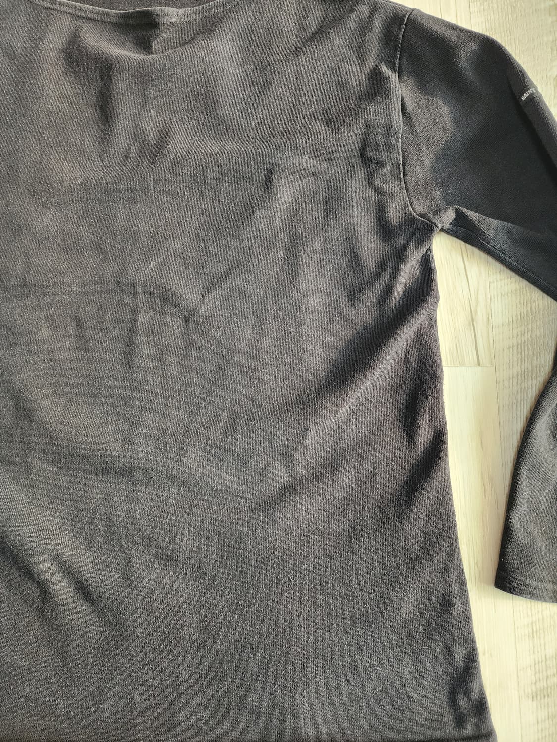 세인트제임스 길도 블랙 롱슬리브 티셔츠 팜. us40(100사이즈) 상품이미지6