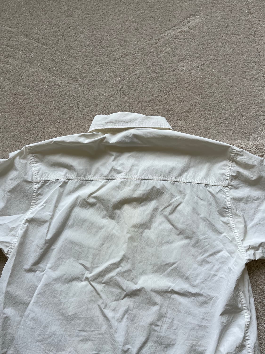 에스피오나지 프렌치 카라 풀오버 셔츠 (105) 상품이미지10