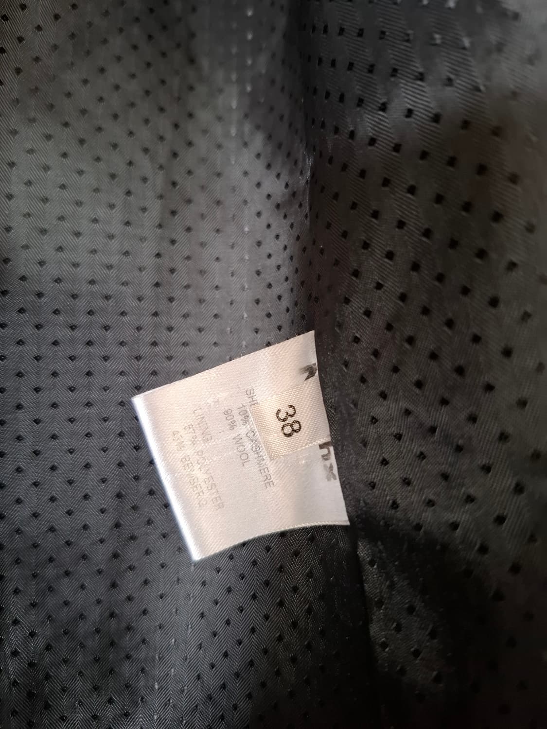 NO THX 울캐시 그레이 더블 코트 상품이미지8