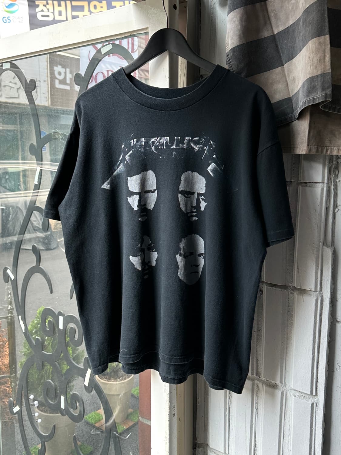 1991 OG 메탈리카 블랙앨범 티셔츠 빈티지 밴드티 밴드티셔츠 상품이미지1
