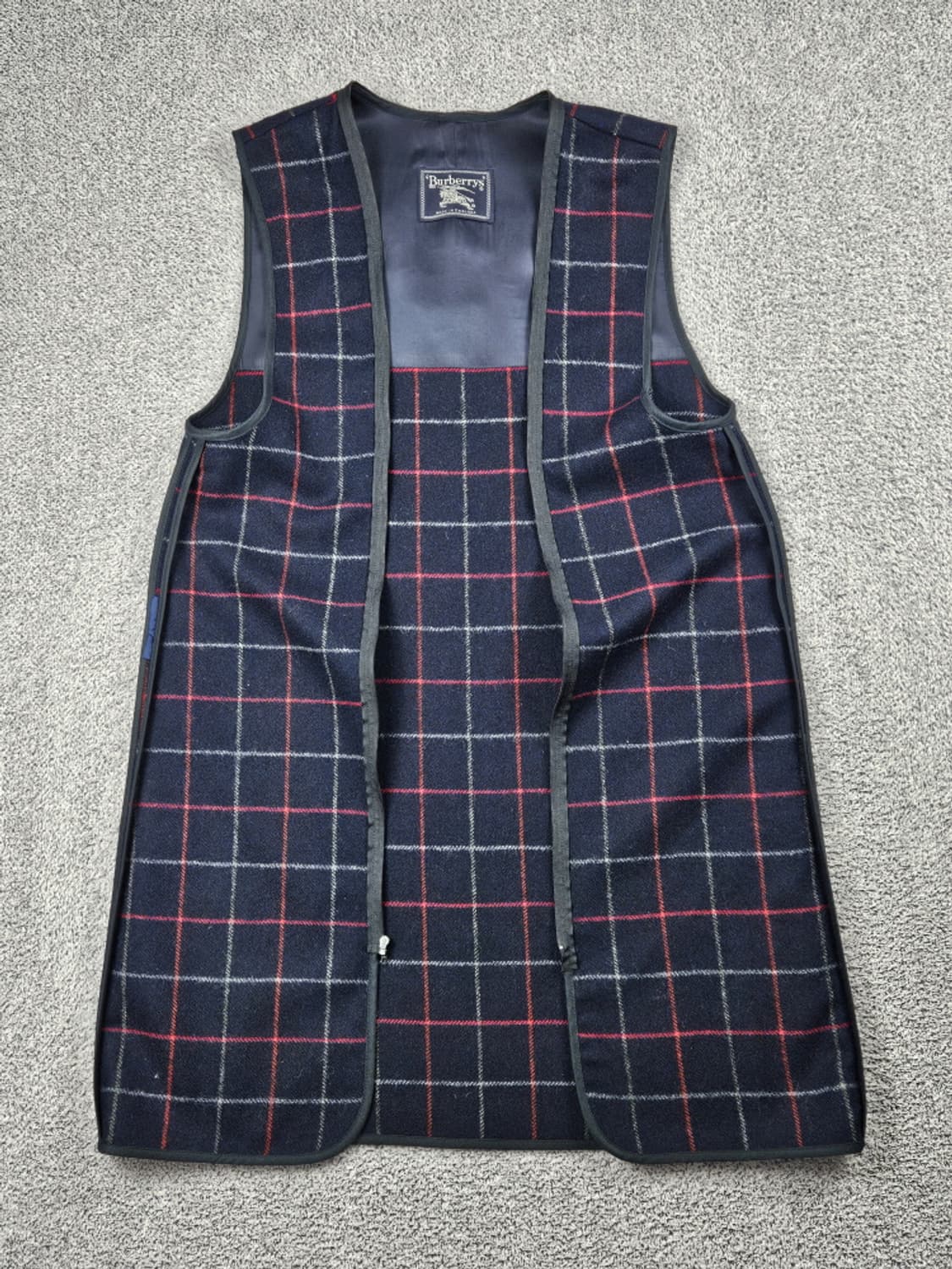 버버리 울 베스트 싱글 트렌치 코트 ( 상세설명참조 ) / 10549 상품이미지10