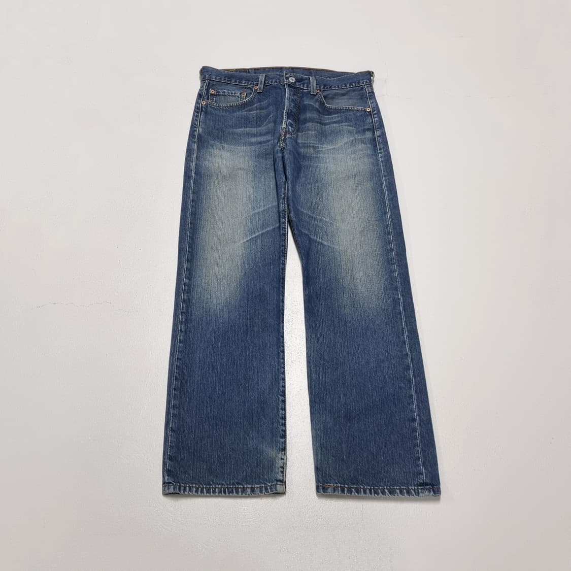 00s LEVIS 501 데님진 - 34 상품이미지2